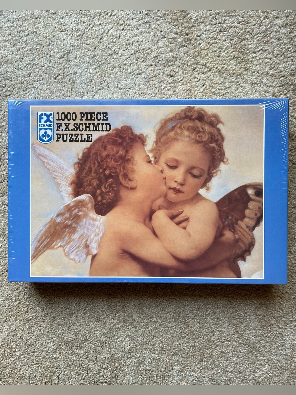 🆕 FX Schmid Cupid’s Kiss 1000 Piece Puzzle